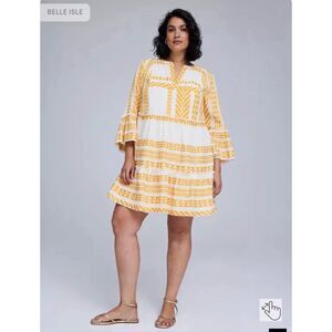 Torrid’s Belle Isle Bell Sleeve Mini-Dress Sz 18